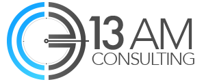 13 am Consulting Logo